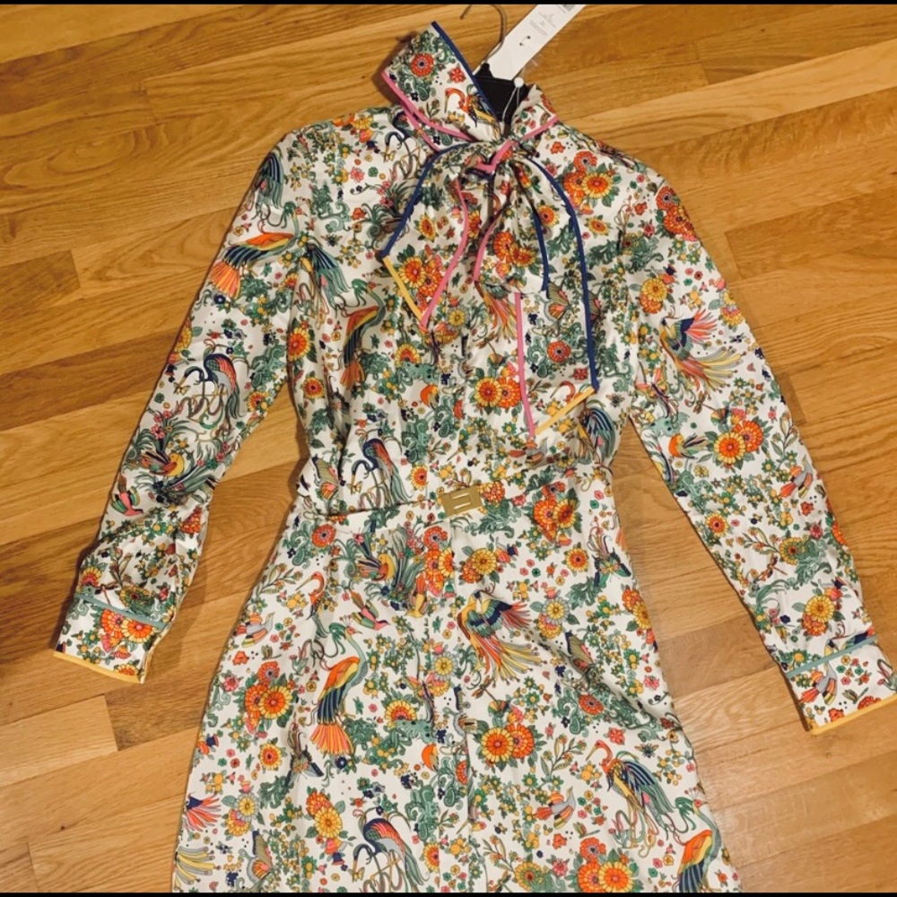 Tory Burch Silk SHIRTDRESS